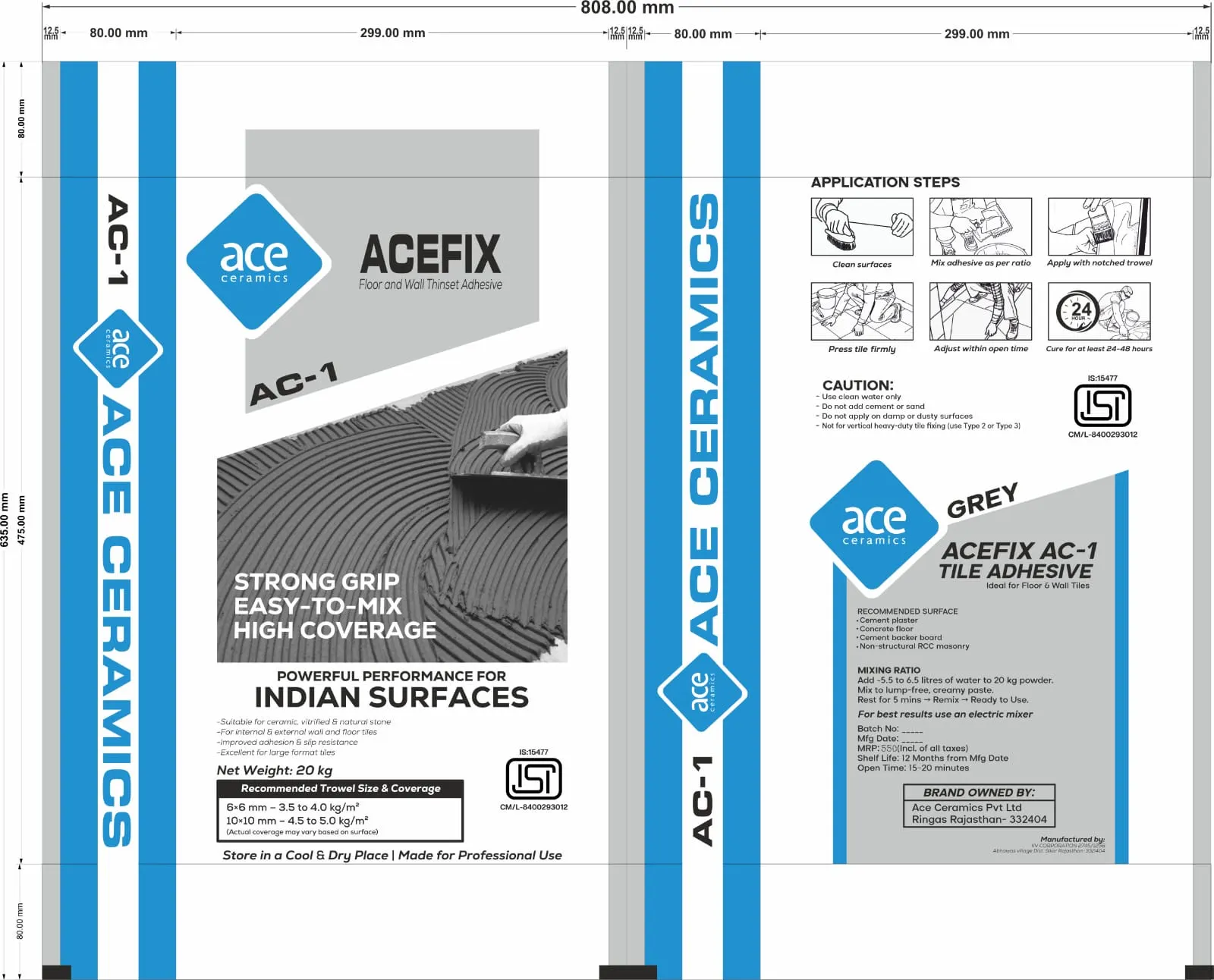 adhesive Tiles